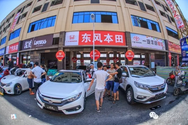天嬌汽車(chē)文化節(jié)-一個(gè)可以吃喝玩樂(lè)的汽車(chē)節(jié)！