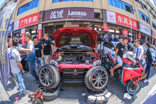 天嬌汽車(chē)文化節(jié)-一個(gè)可以吃喝玩樂(lè)的汽車(chē)節(jié)！