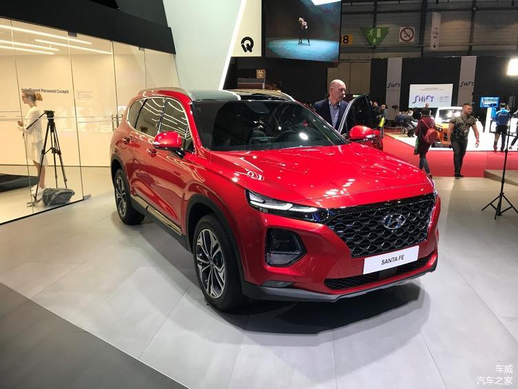 日內瓦車展：實拍現代全新格越，追求實用性的SUV