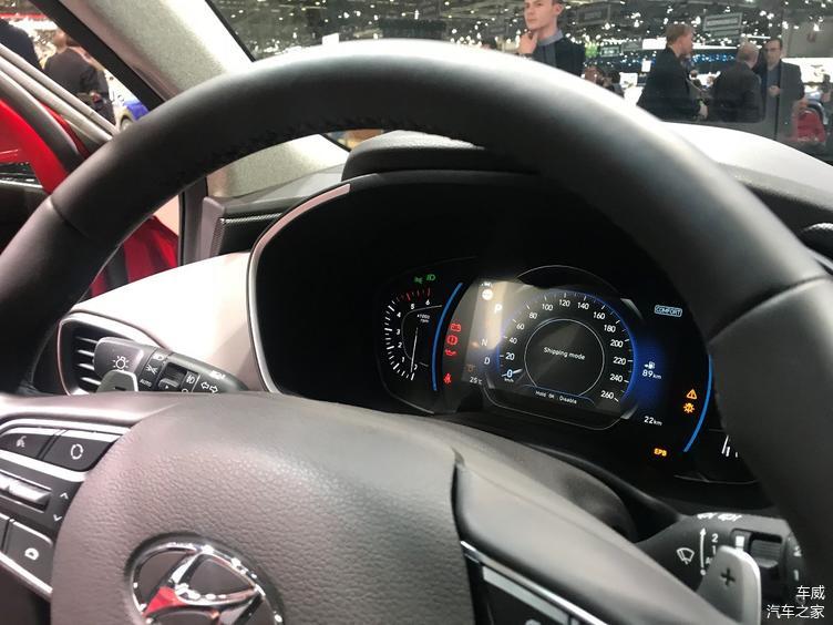 日內瓦車展：實拍現代全新格越，追求實用性的SUV