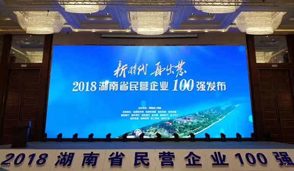 湖南省發(fā)布民營企業(yè)100強名單，天嬌榮膺63位