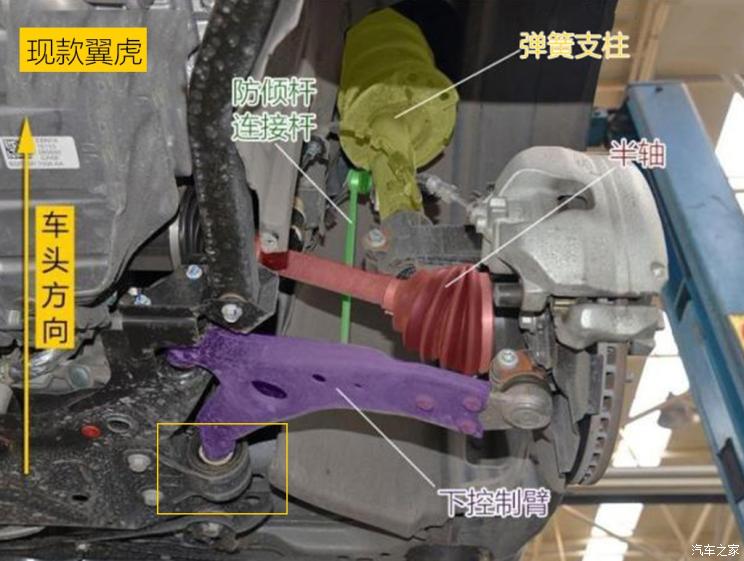 同?？怂瓜嗨? 長安福特Escape底盤解析