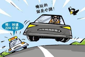 高速公路開車超速10%以下，會(huì)不會(huì)被扣分或者罰款，需要怎么處理？