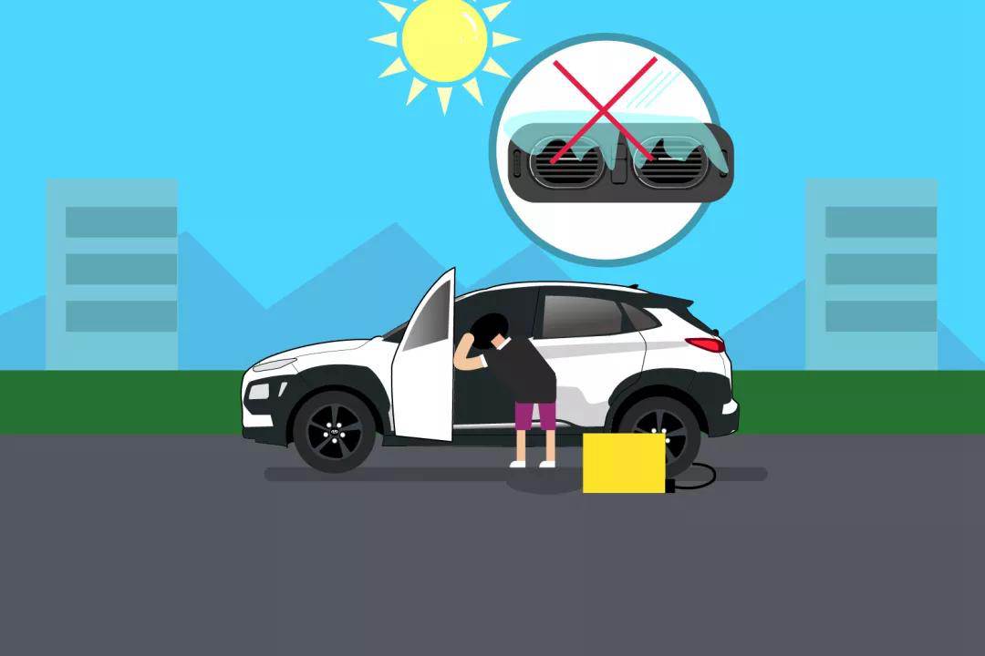 洗車有技巧，夏季洗車注意了