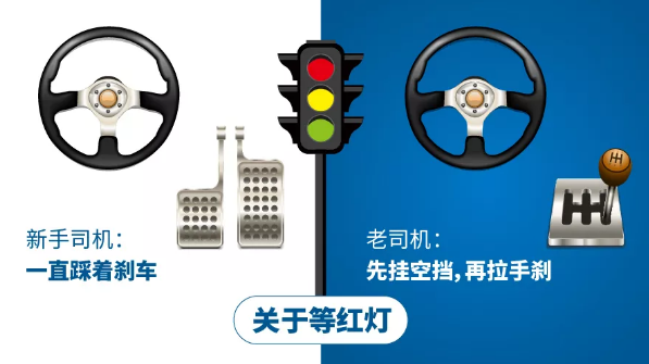 經(jīng)典！新手司機和老司機的區(qū)別