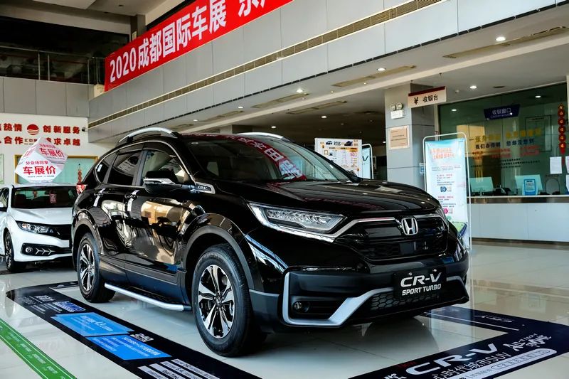 成都車展后探店新CR-V 熱銷200萬究竟有什么秘訣？