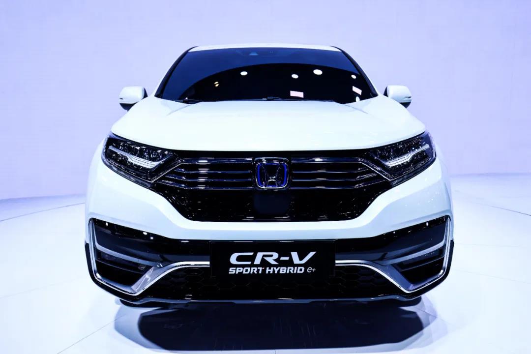 CR-V 銳·混動e+北京車展全球首發(fā)，東風Honda進入混動2.0時代